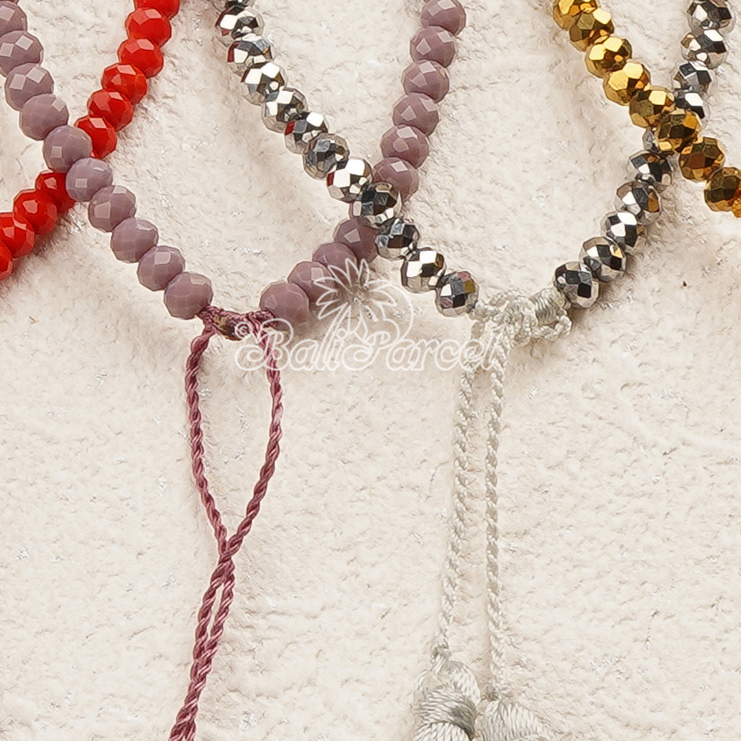 Crystal Beads Bracelet