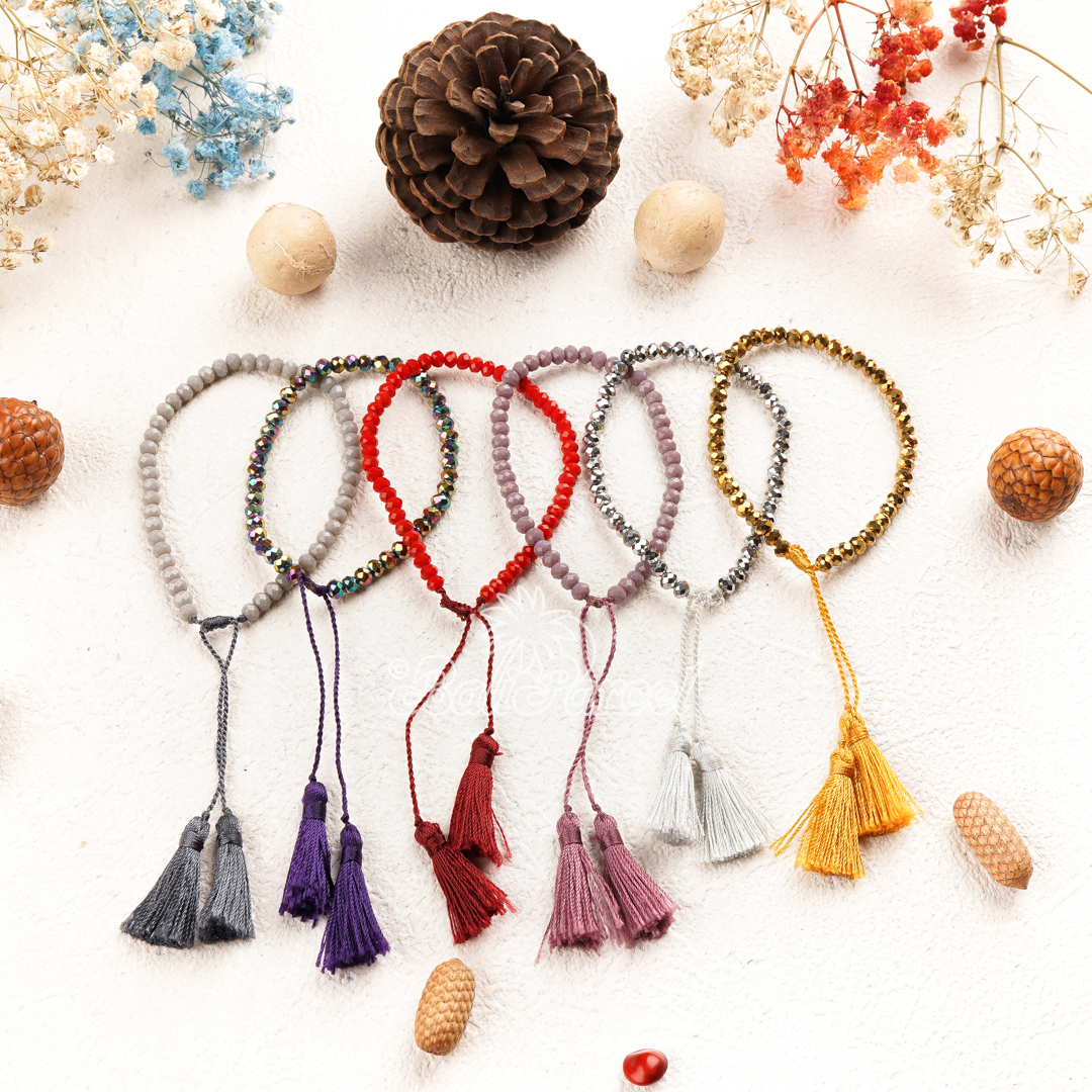 Crystal Beads Bracelet