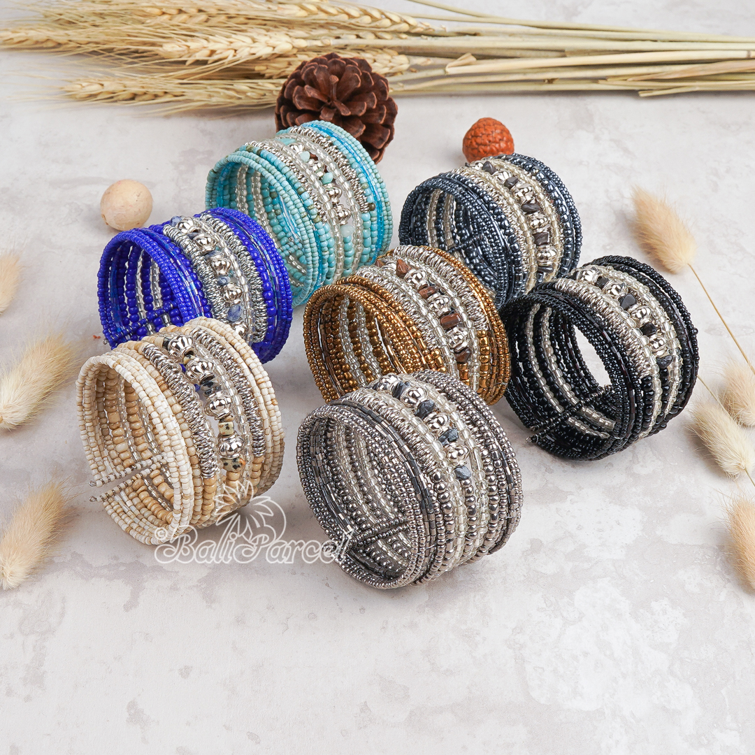 Beaded Cuff Bracelet