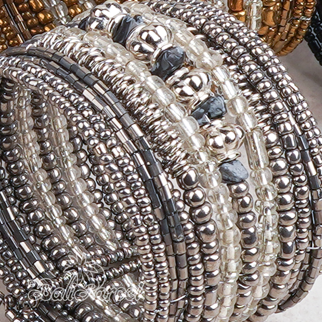 Beaded Cuff Bracelet