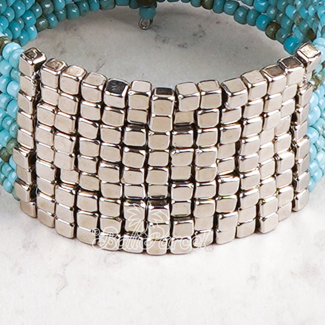 Beaded Cuff Bracelet