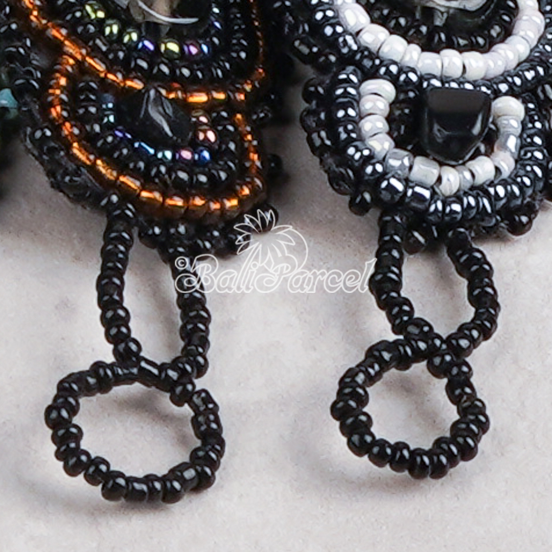Beaded Bracelet With Cowrie Shell.