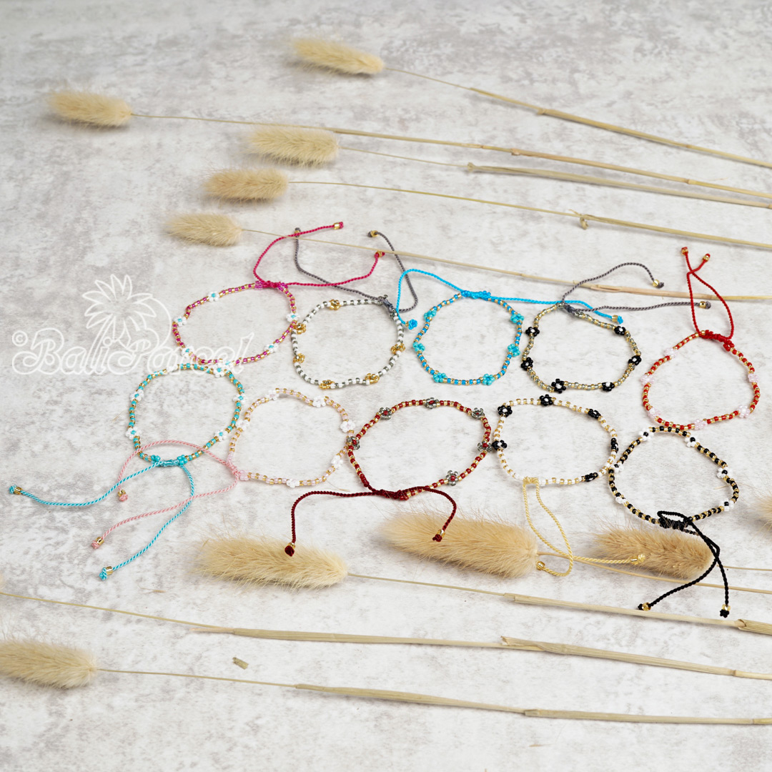 Bracelet Nylon With Miyuki Bead
