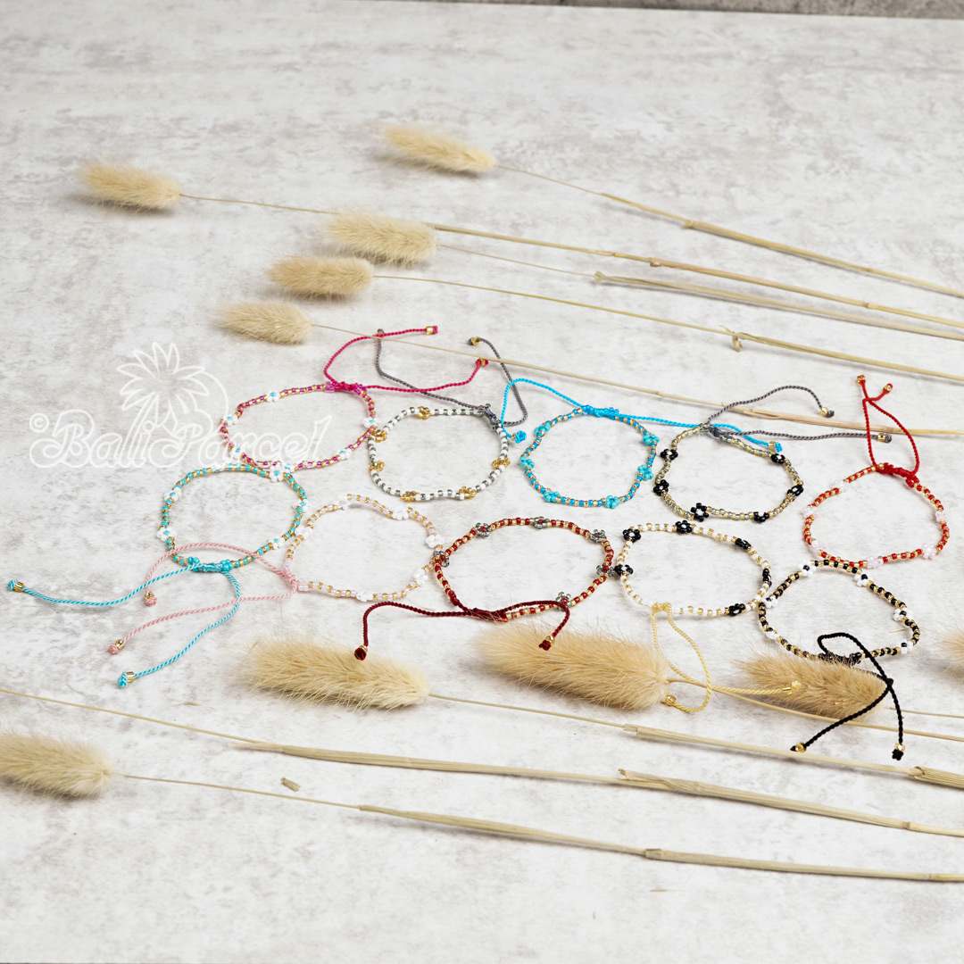 Bracelet Nylon With Miyuki Bead