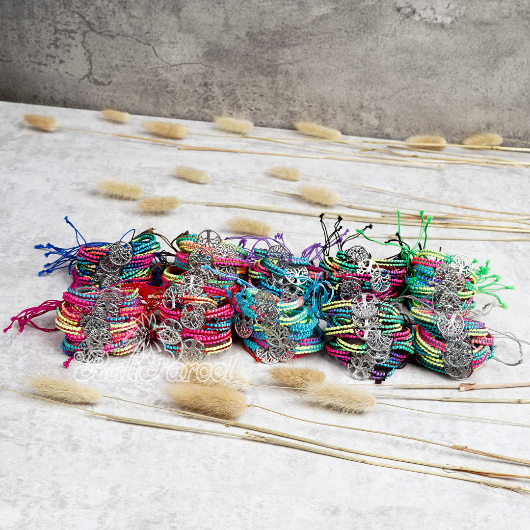 Bracelet Buddha With Cotton Cord