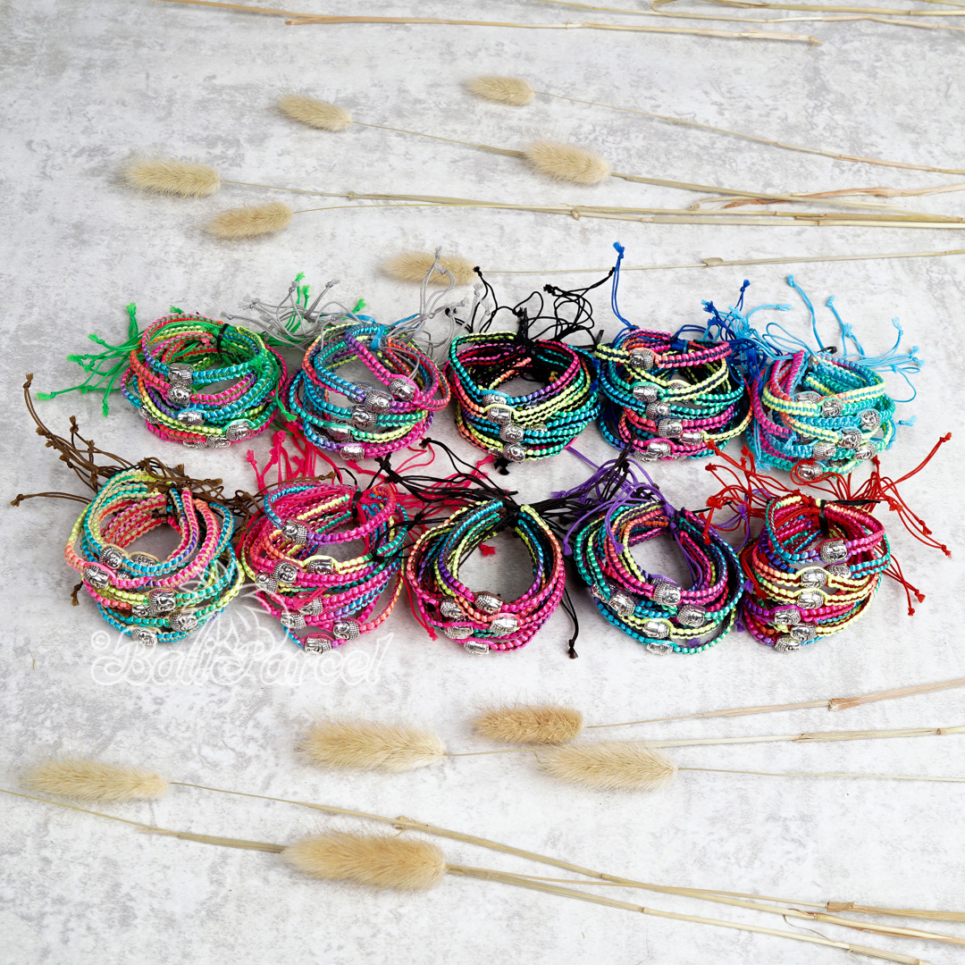 Bracelet Tree Of Life With Cotton Cord