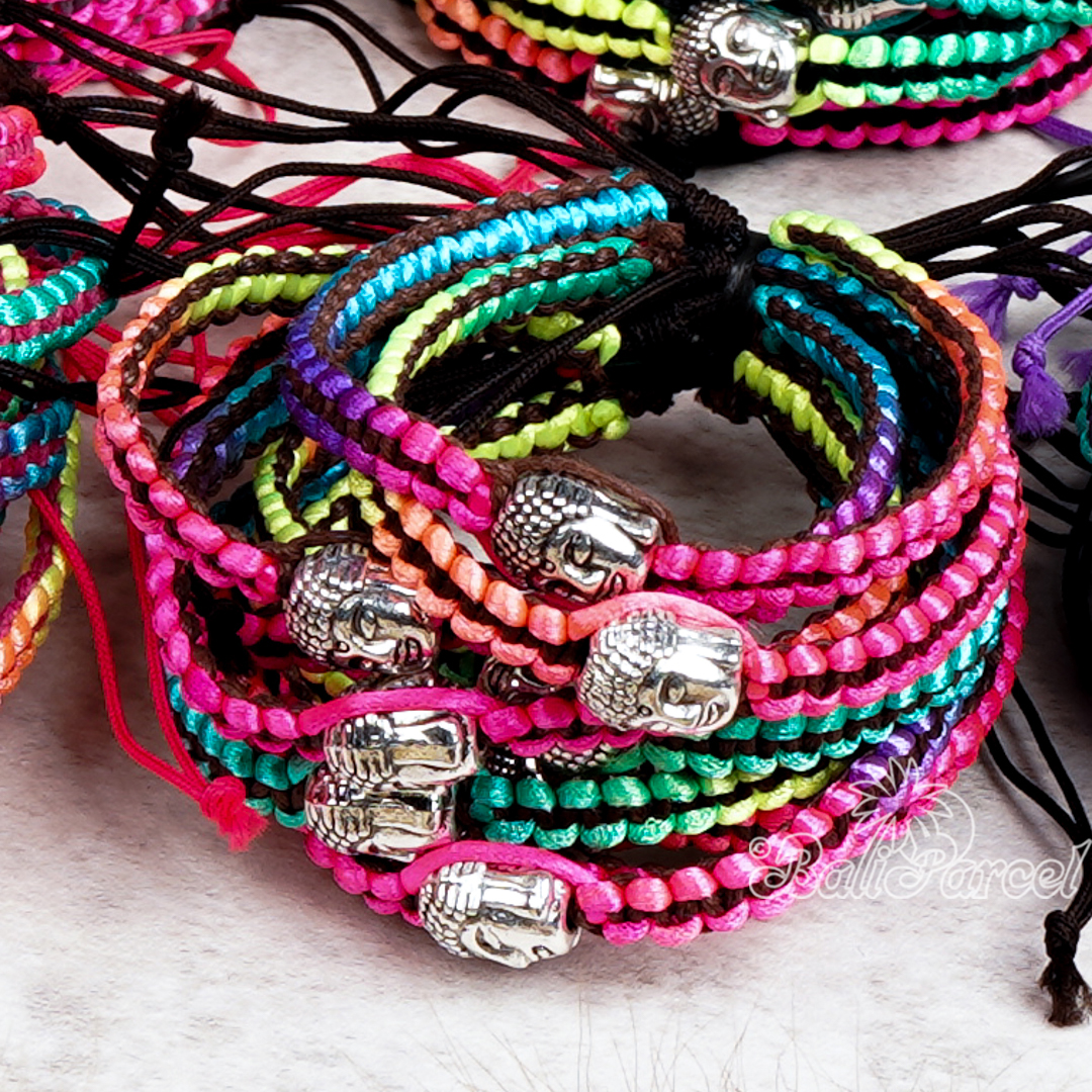 Bracelet Tree Of Life With Cotton Cord