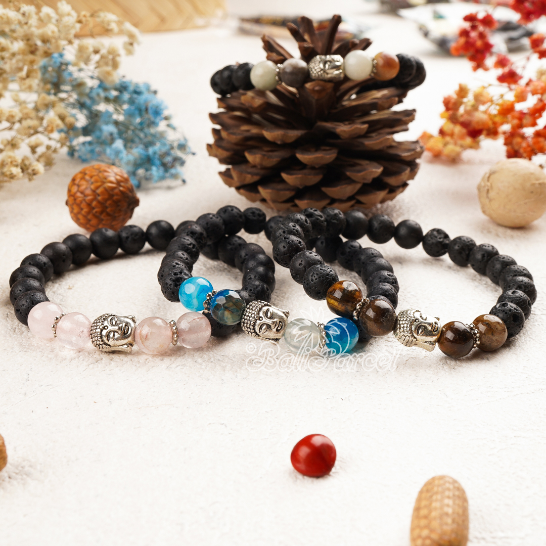 Lava Stone Bracelet