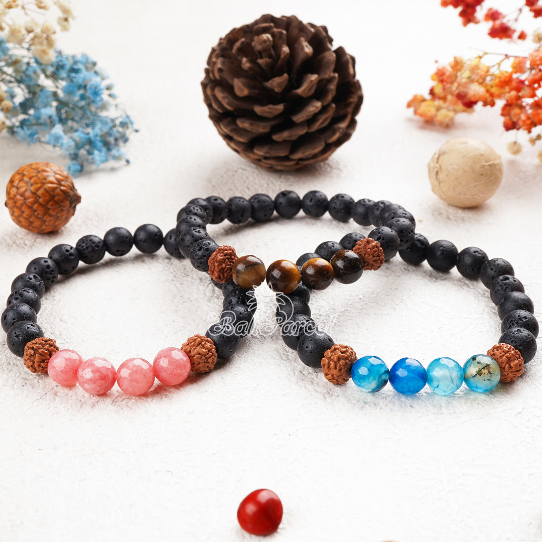 Lava Stone Bracelet