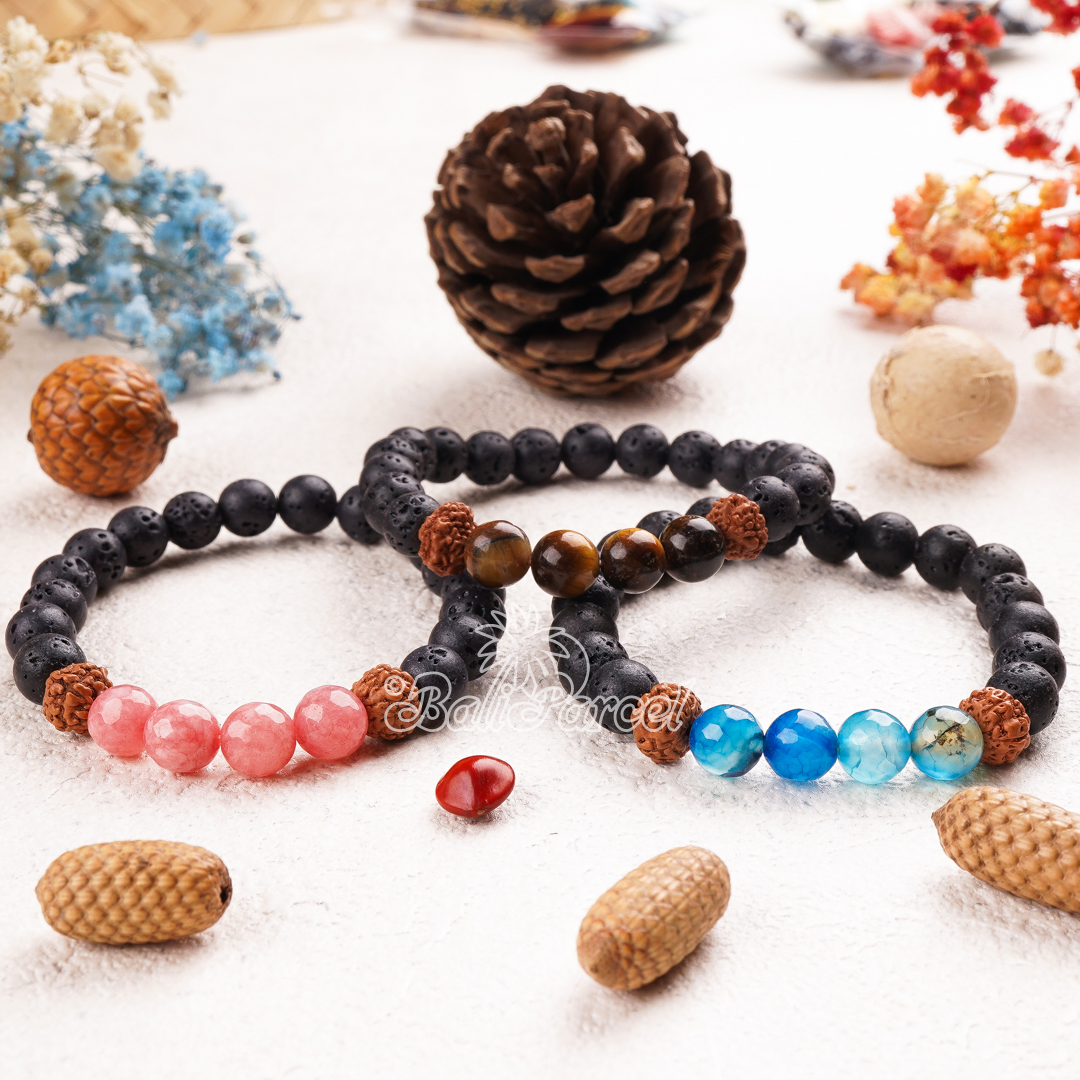 Lava Stone Bracelet