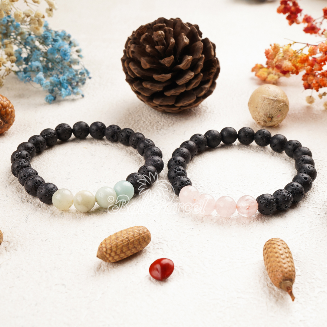 Lava Stone Bracelet