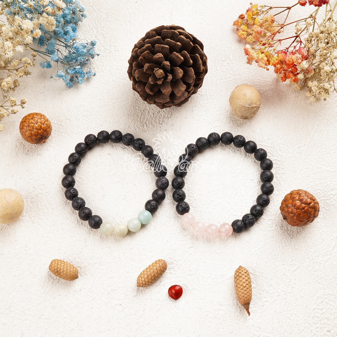 Lava Stone Bracelet