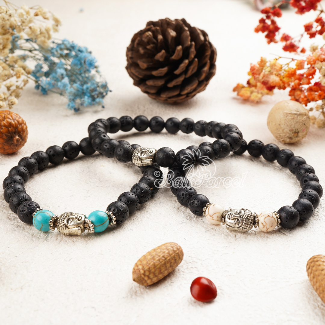 Lava Stone Bracelet