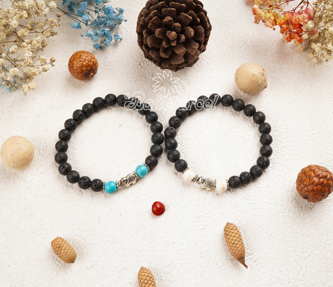Lava Stone Bracelet