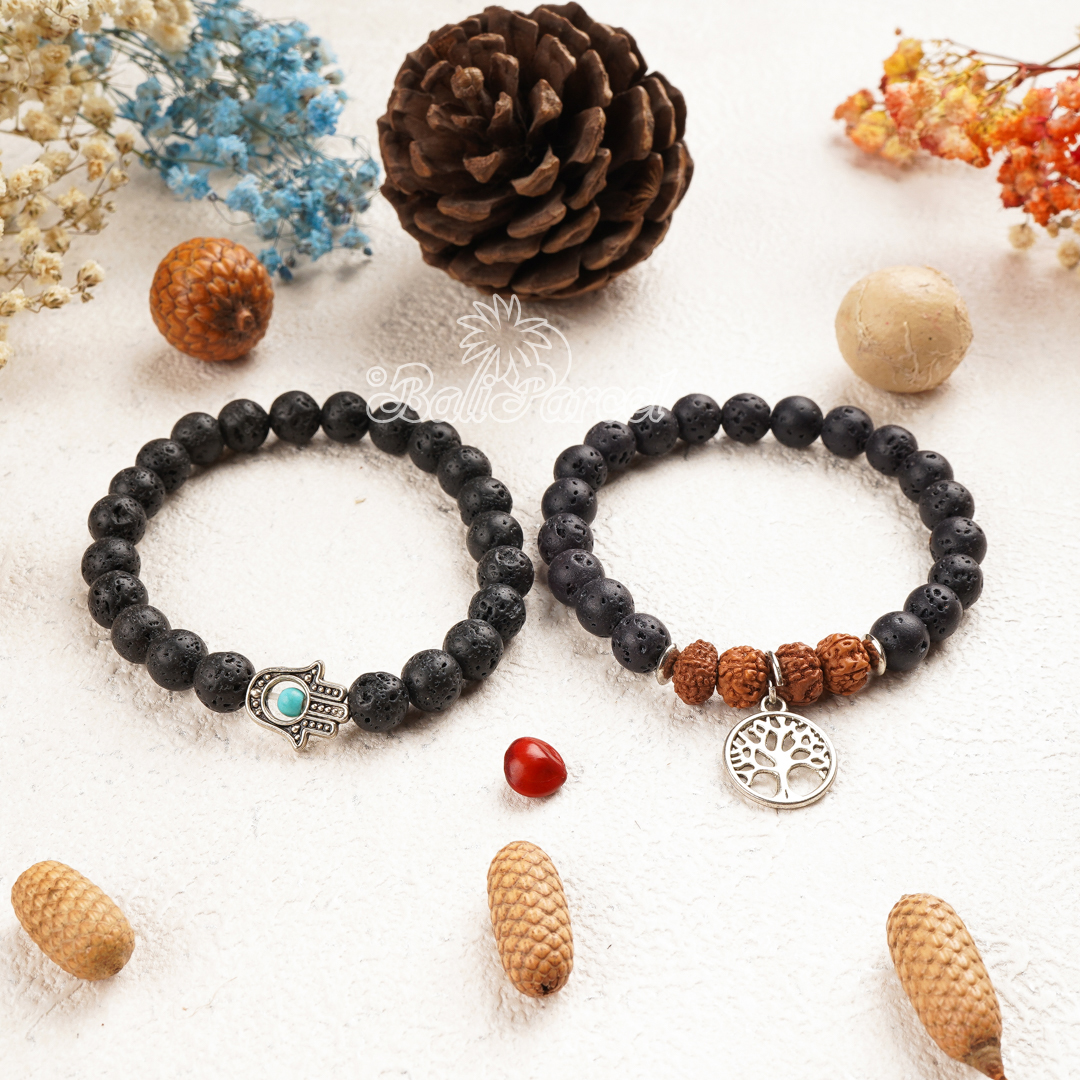 Lava Stone Bracelet