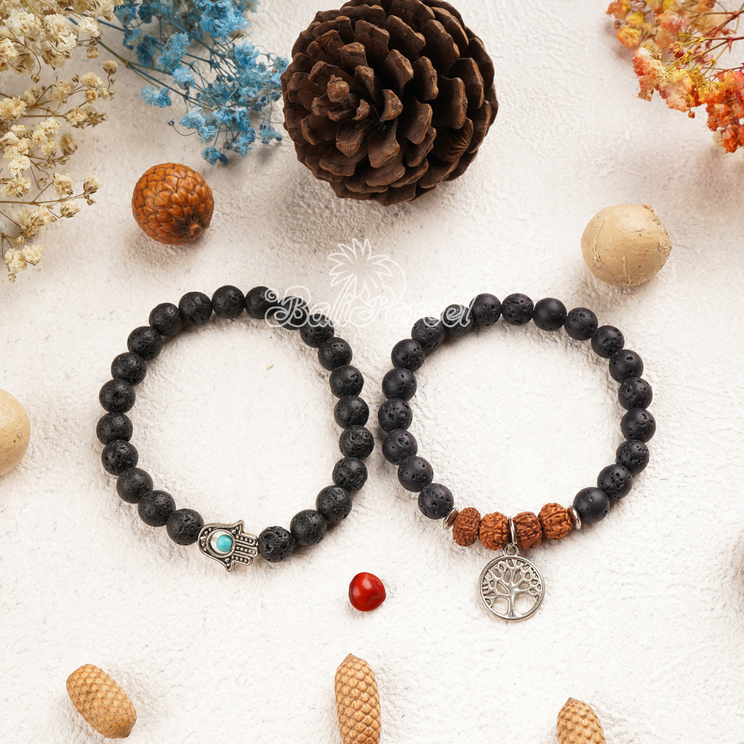 Lava Stone Bracelet