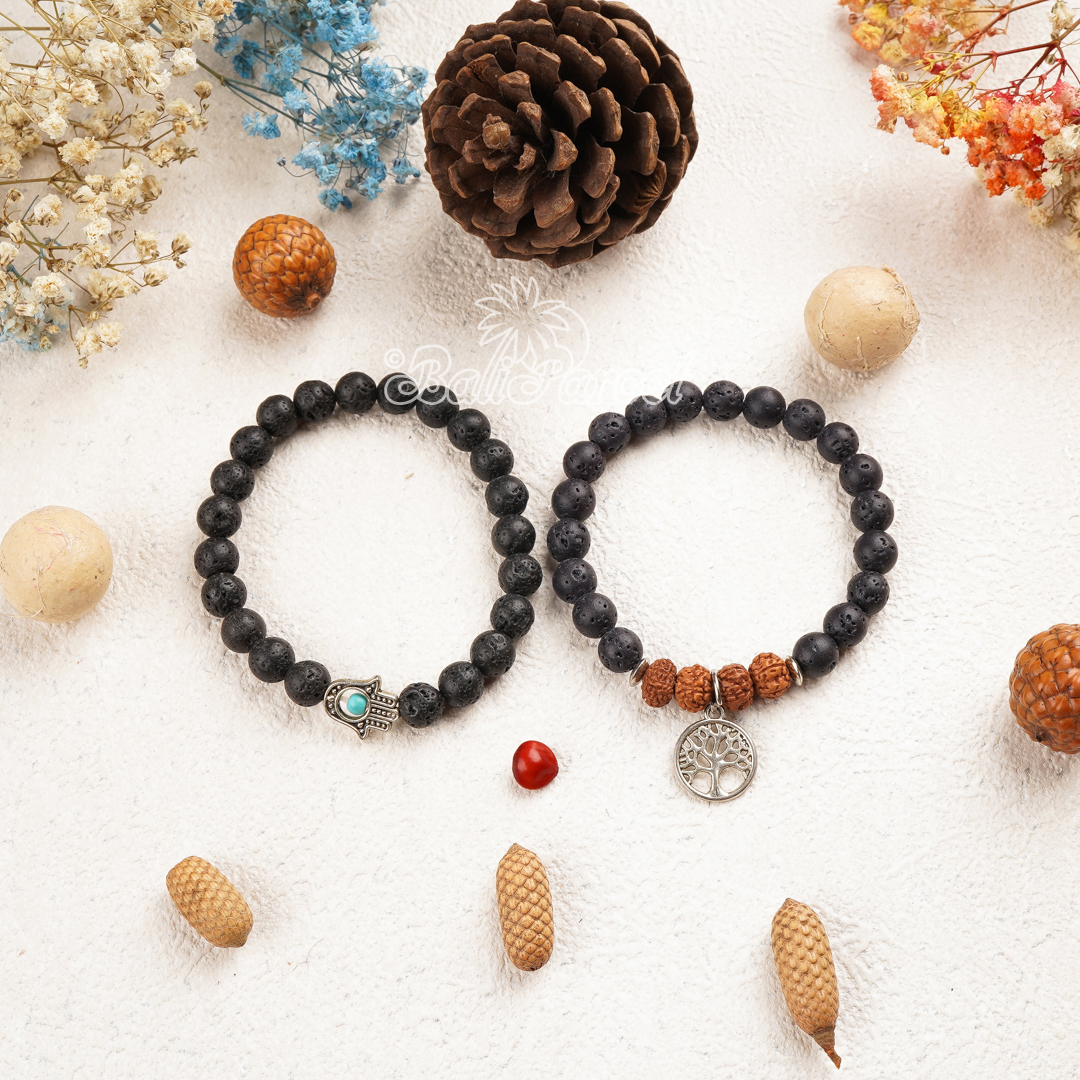 Lava Stone Bracelet