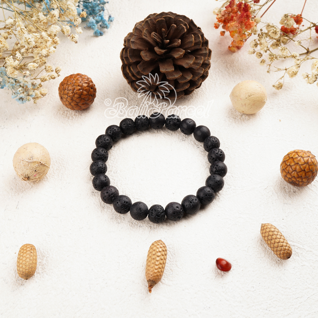 Lava Stone Bracelet