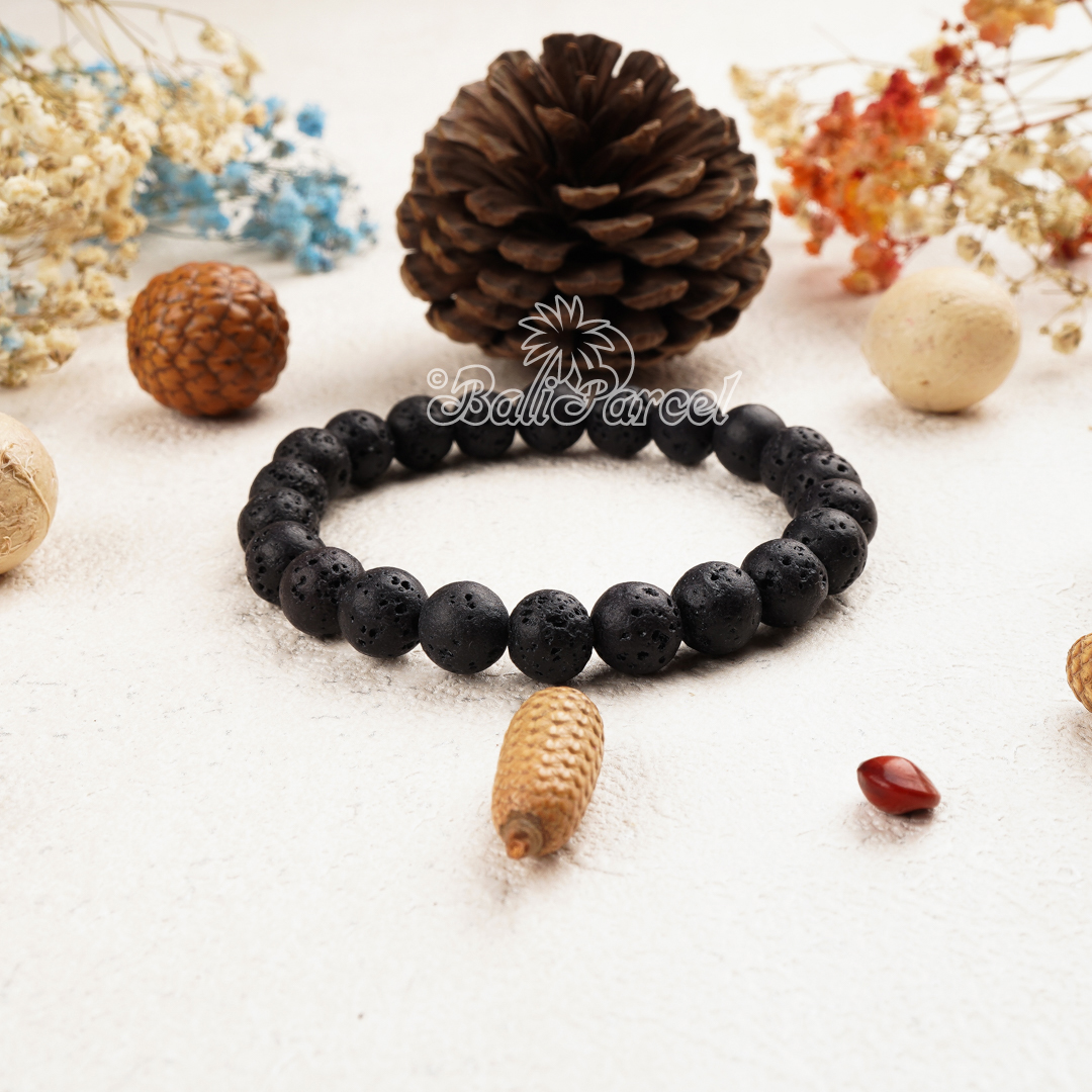 Lava Stone Bracelet