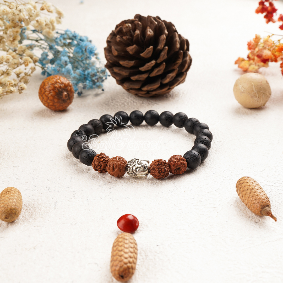 Lava Stone Bracelet