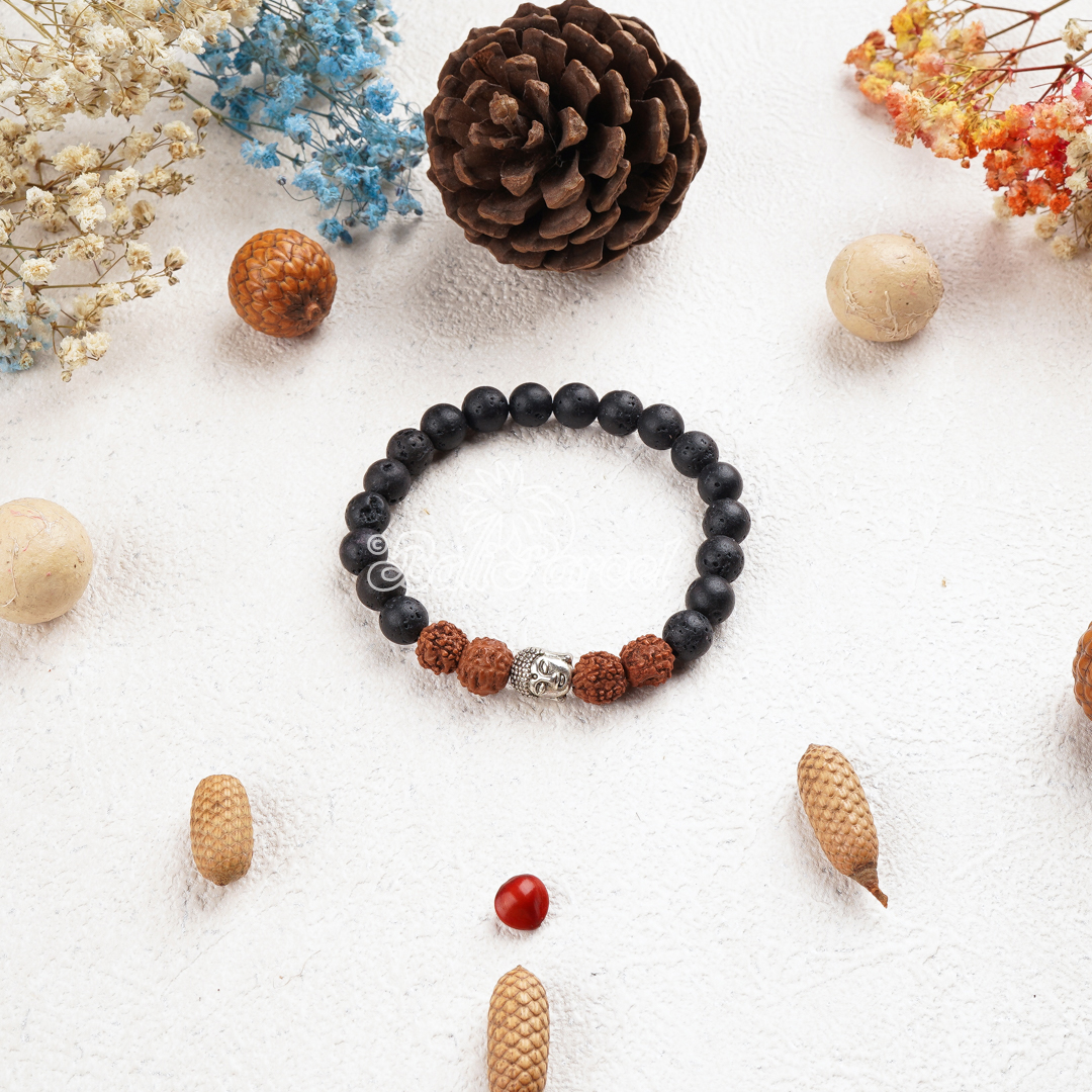 Lava Stone Bracelet