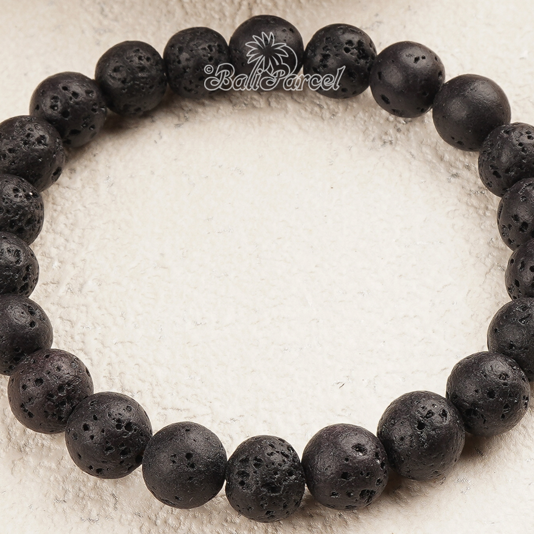 Lava Stone Bracelet