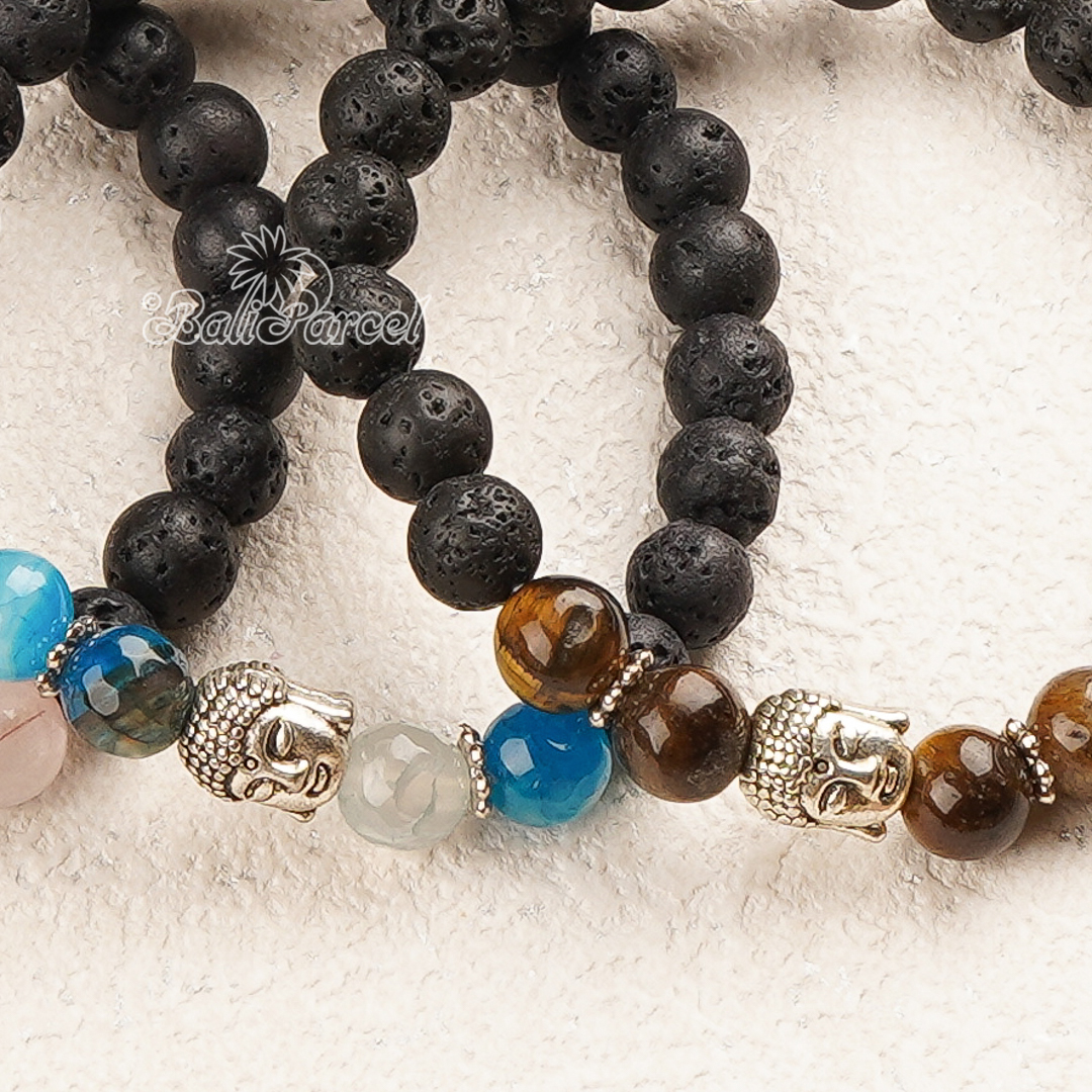 Lava Stone Bracelet