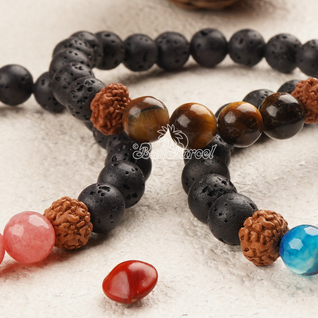 Lava Stone Bracelet