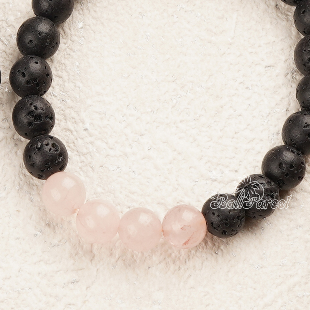 Lava Stone Bracelet