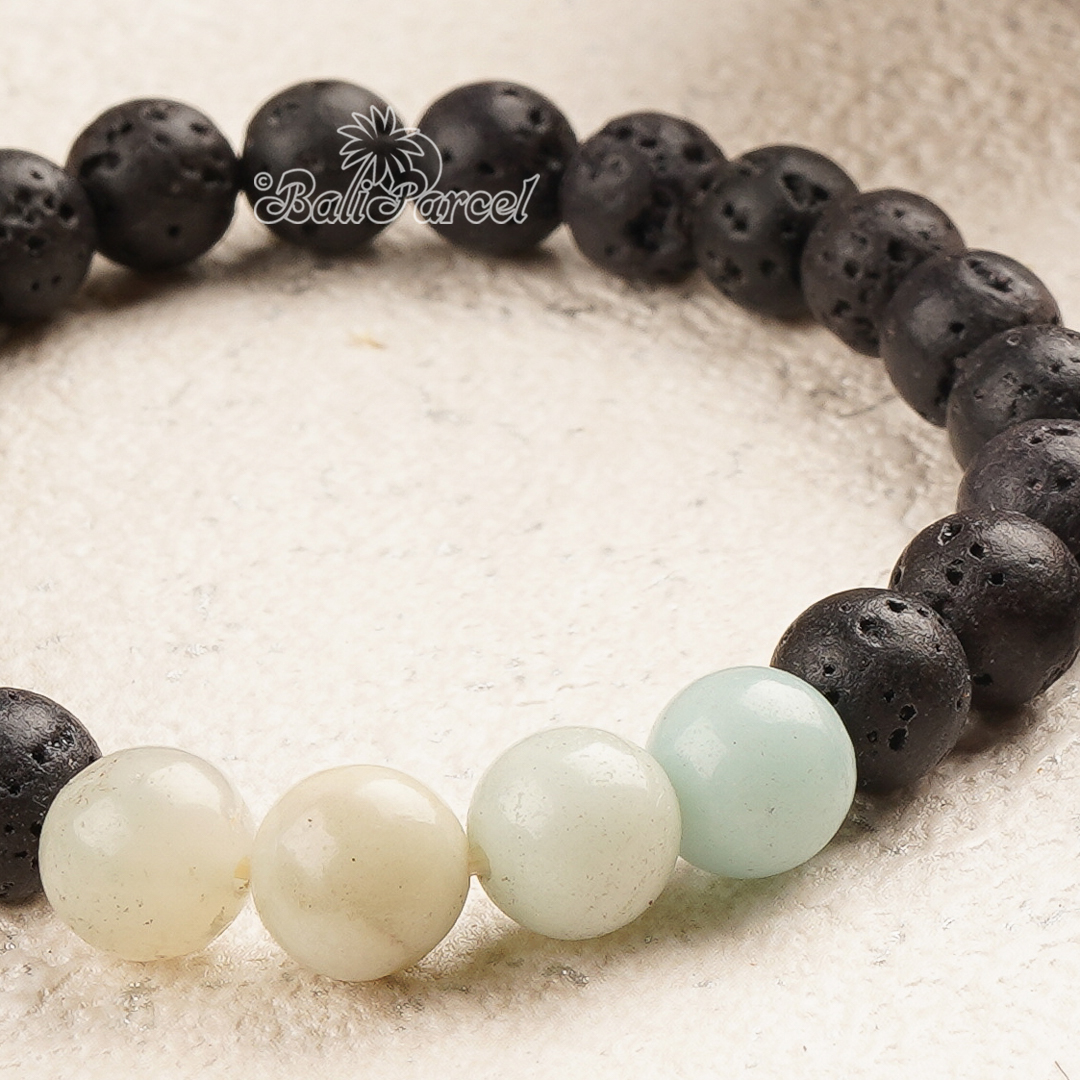 Lava Stone Bracelet