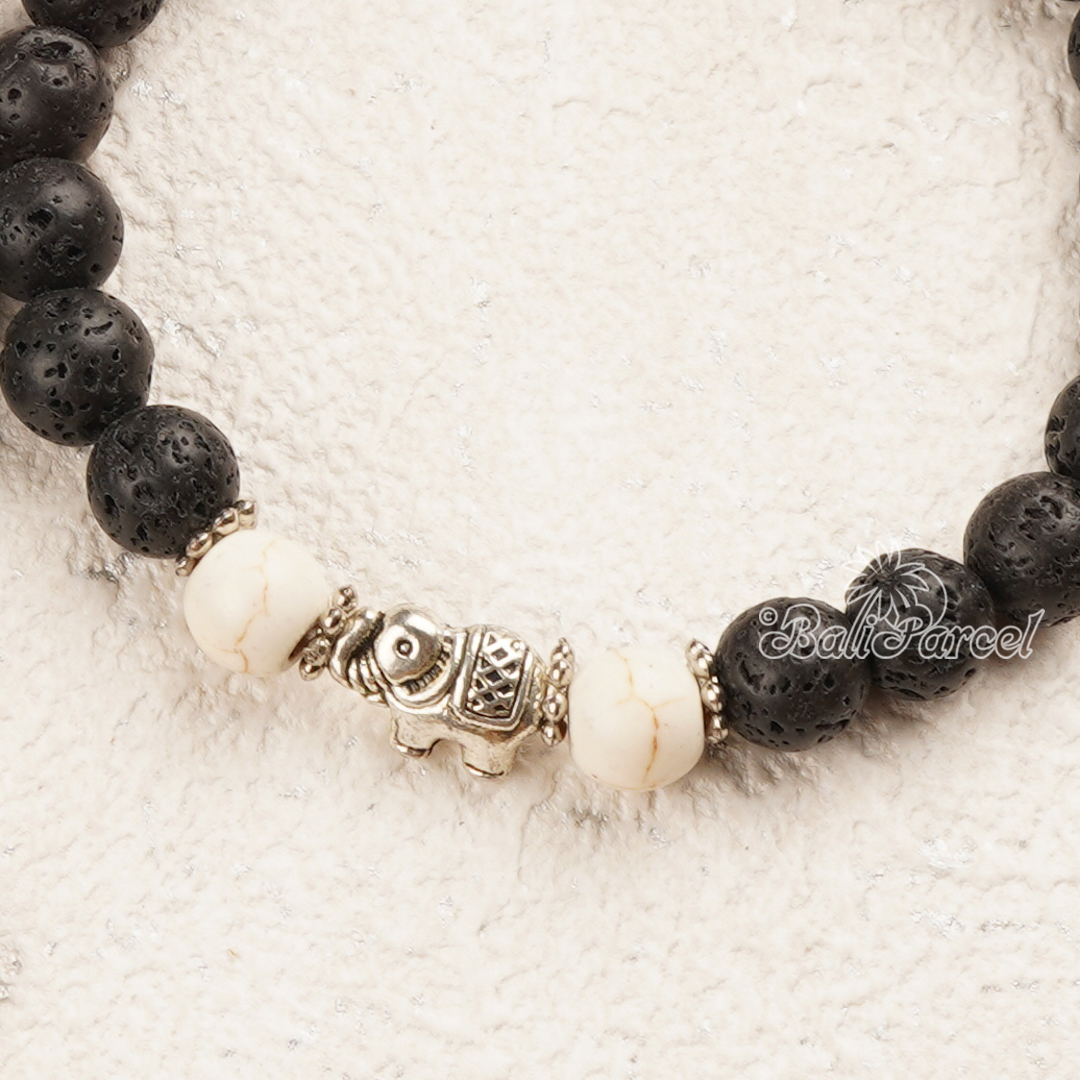 Lava Stone Bracelet