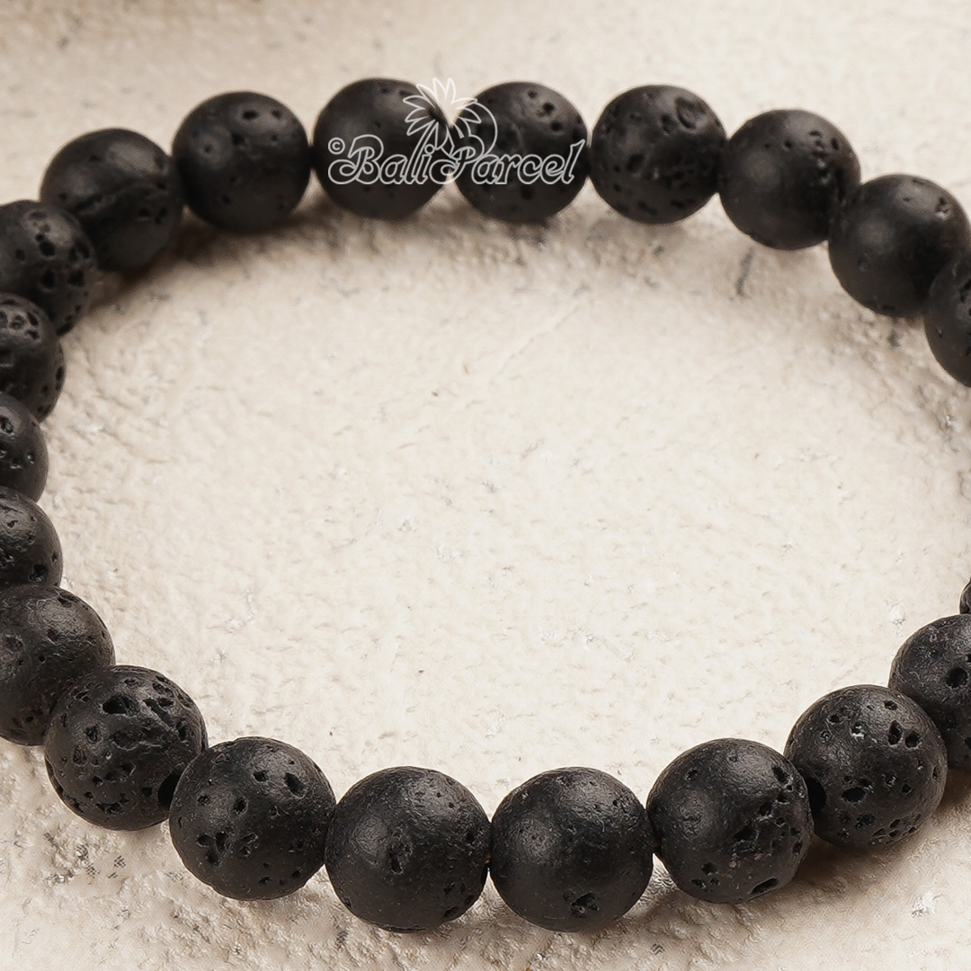 Lava Stone Bracelet