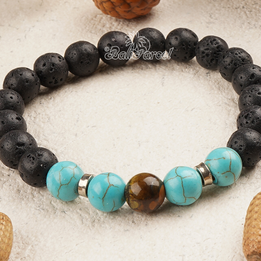 Lava Stone Bracelet