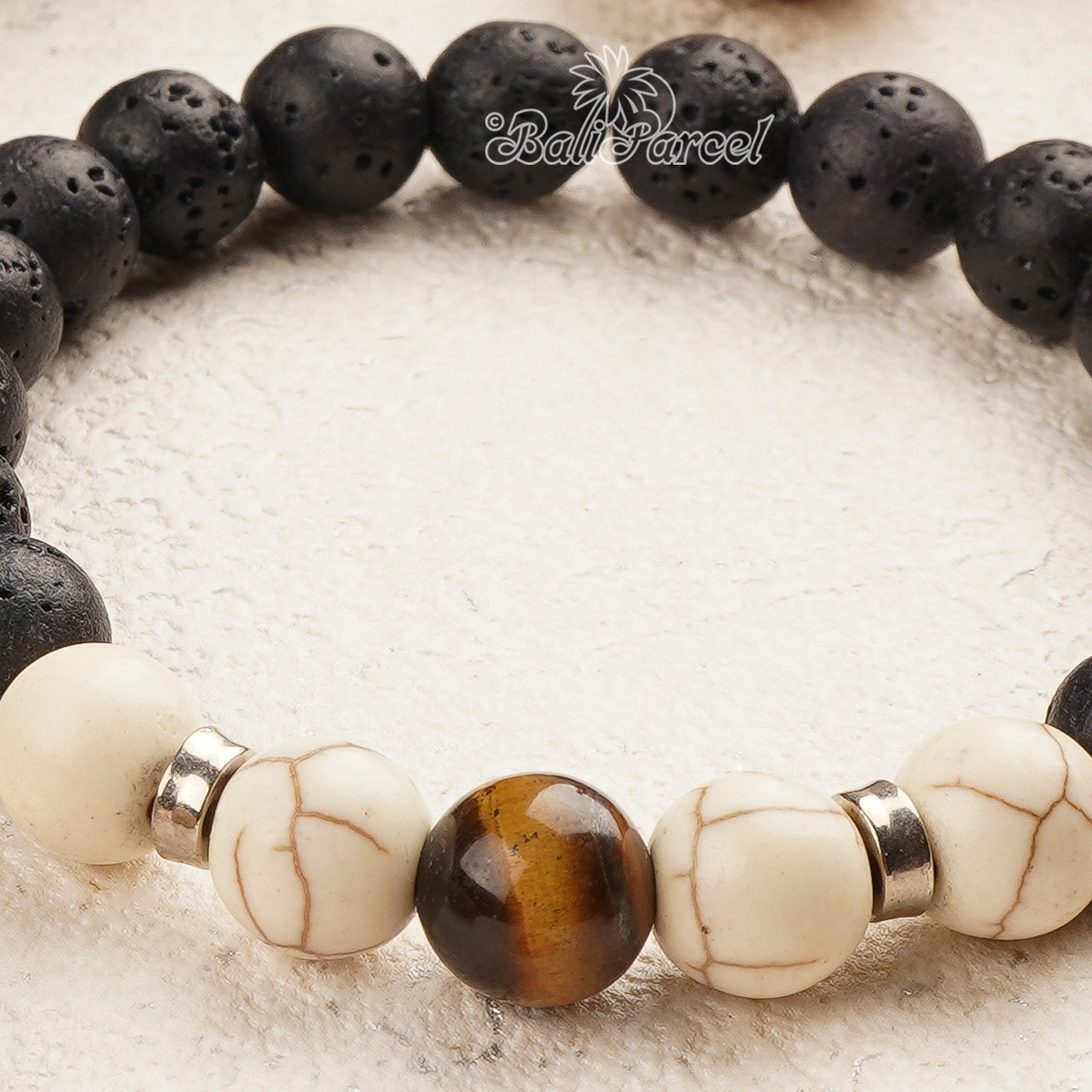Lava Stone Bracelet