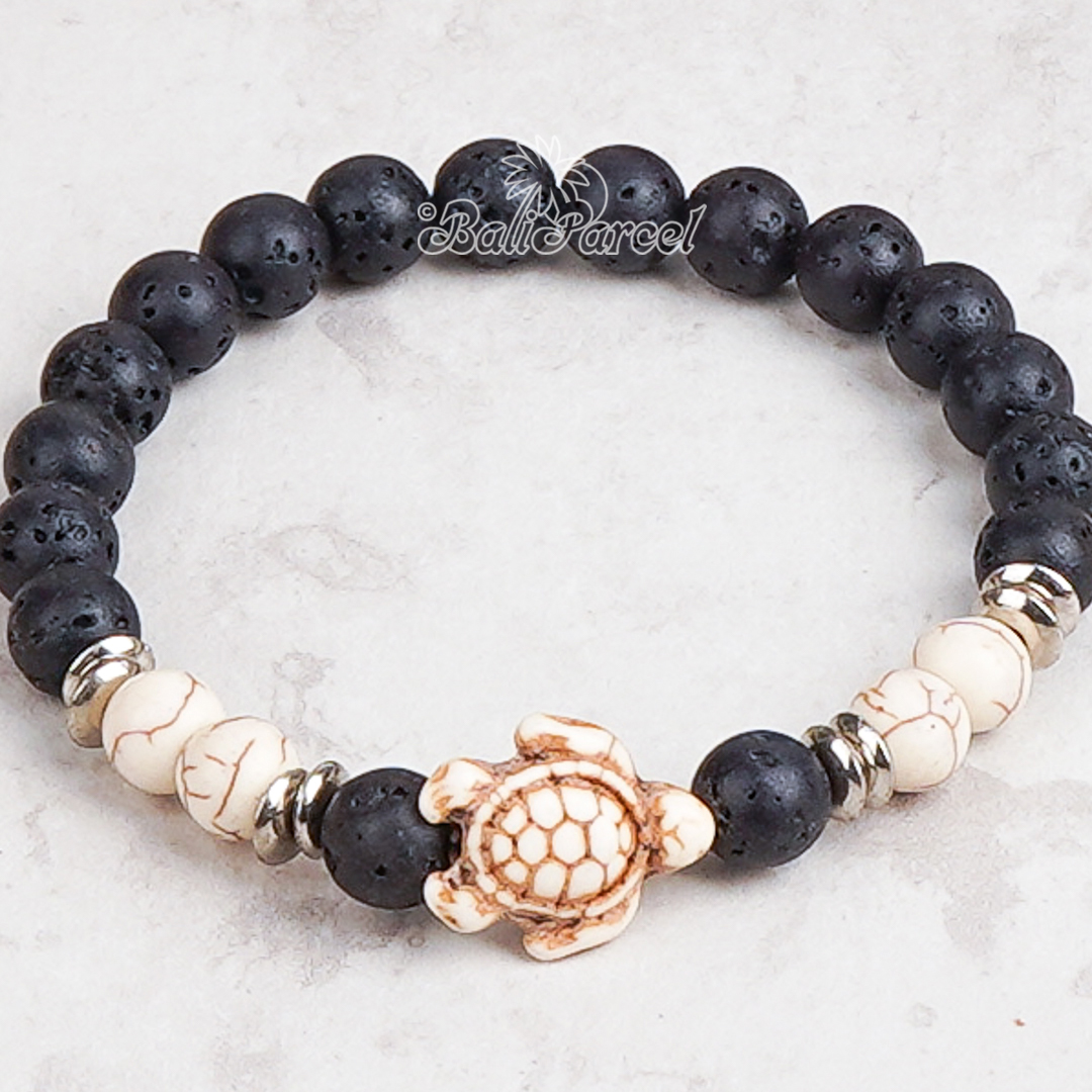 Lava Stone Bracelet