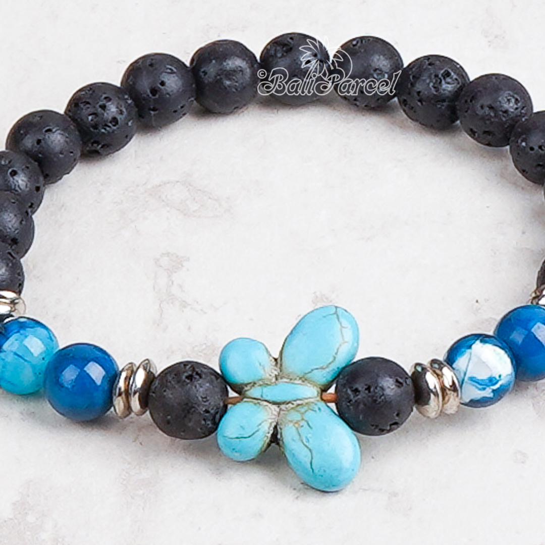 Lava Stone Bracelet