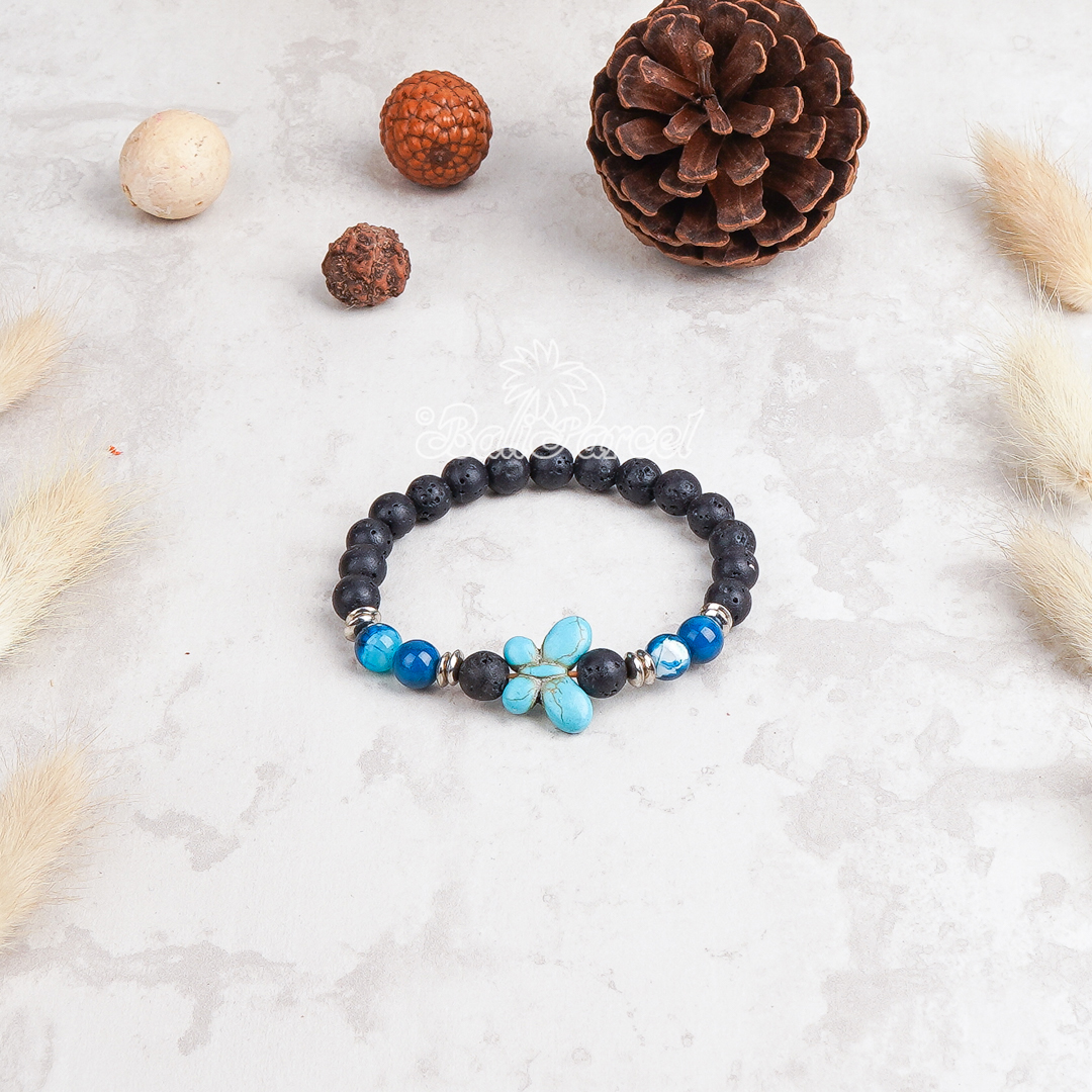 Lava Stone Bracelet