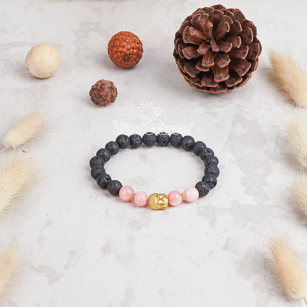 Lava Stone Bracelet