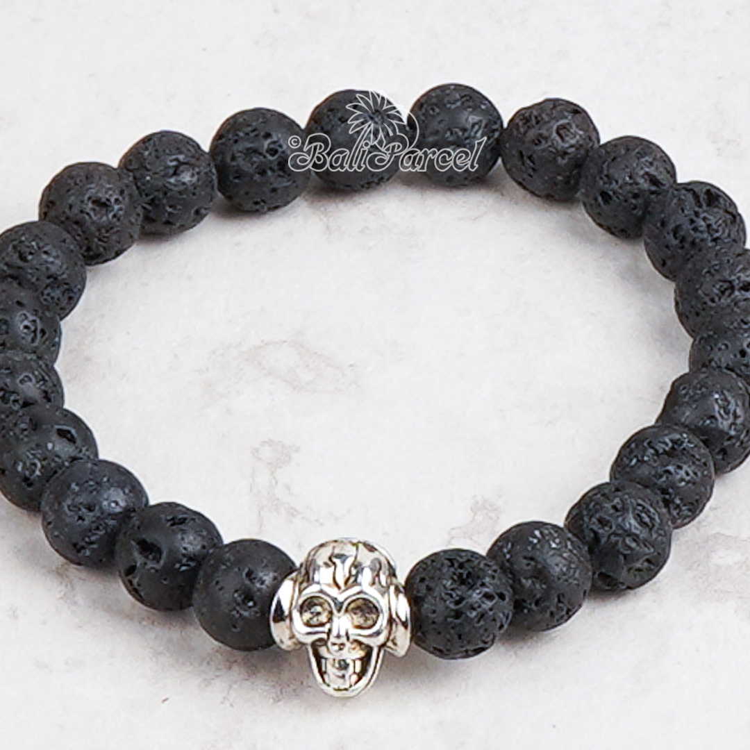 Lava Stone Bracelet