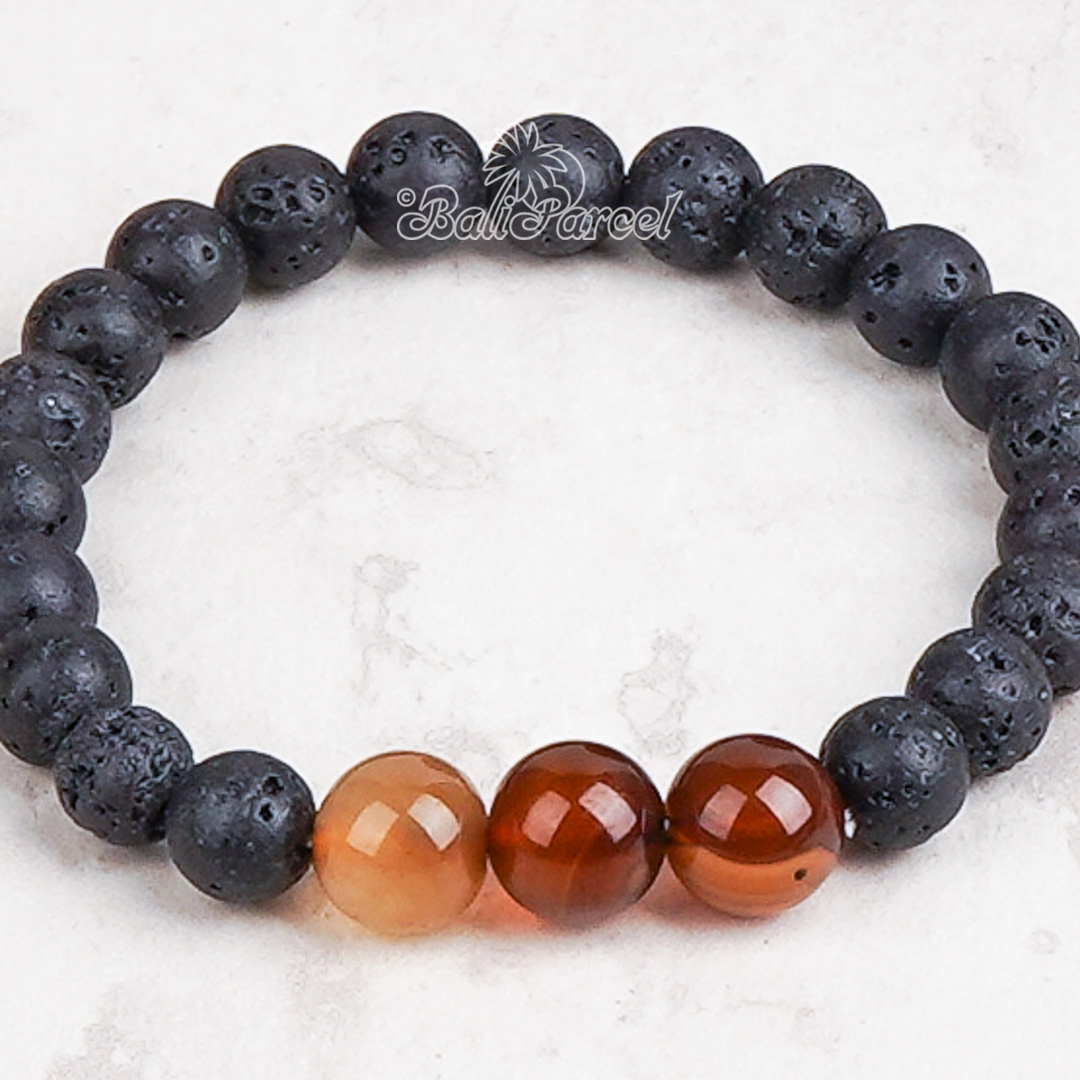 Lava Stone Bracelet