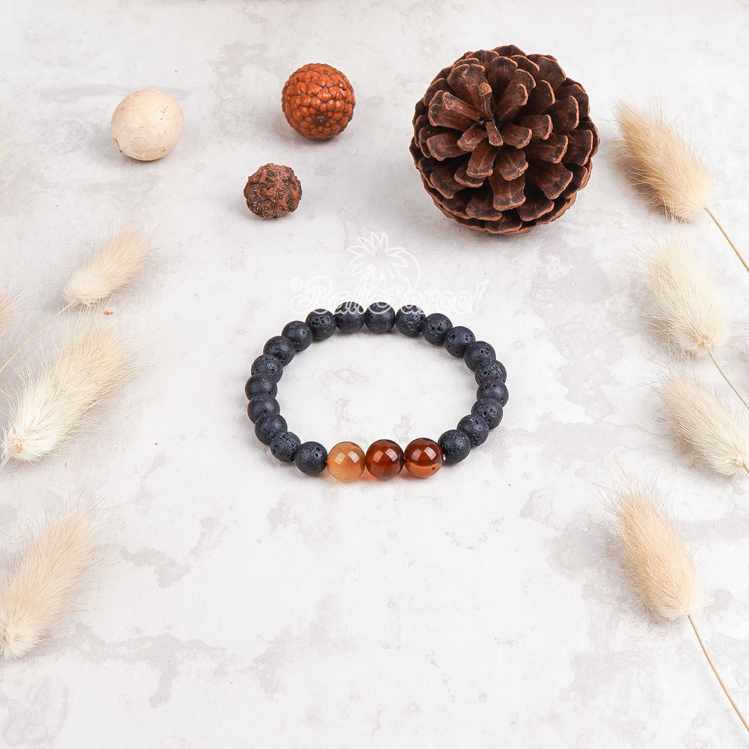 Lava Stone Bracelet