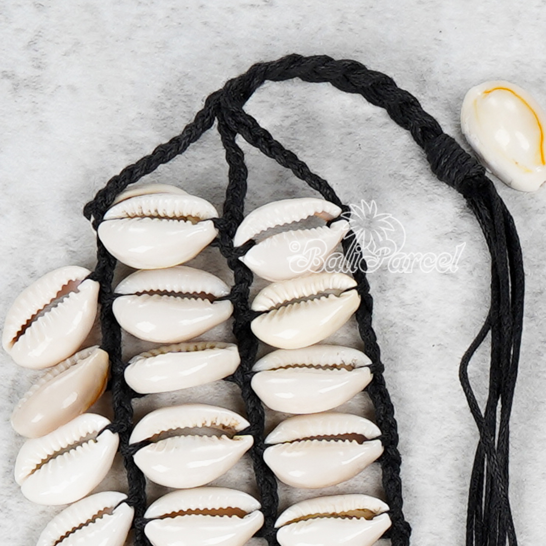 Cowrie Shell Belt 
