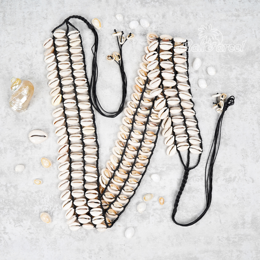 Cowrie Shell Belt 