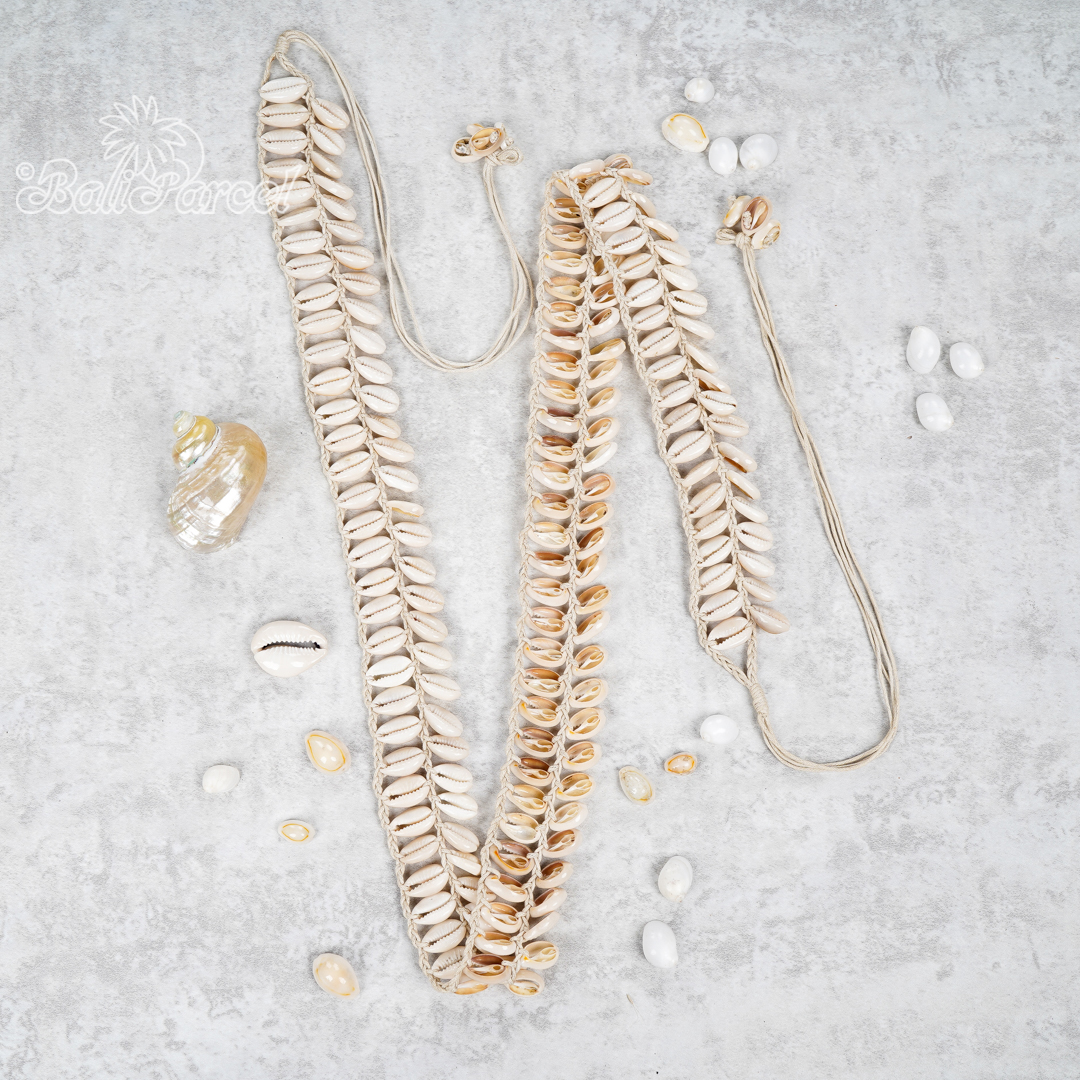 Cowrie Shell Belt
