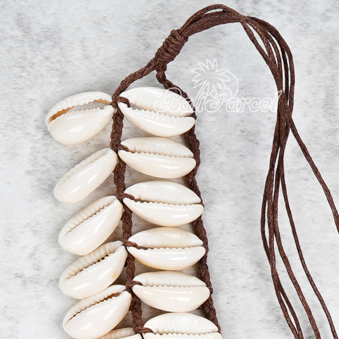 Cowrie Shell Belt