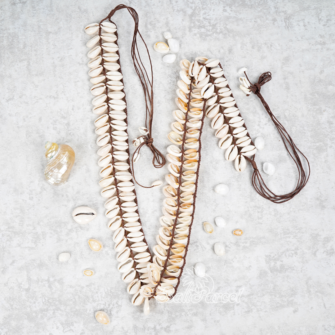 Cowrie Shell Belt