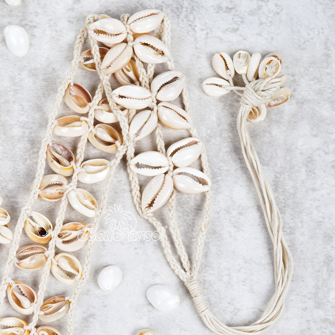 Cowrie Shell Belt