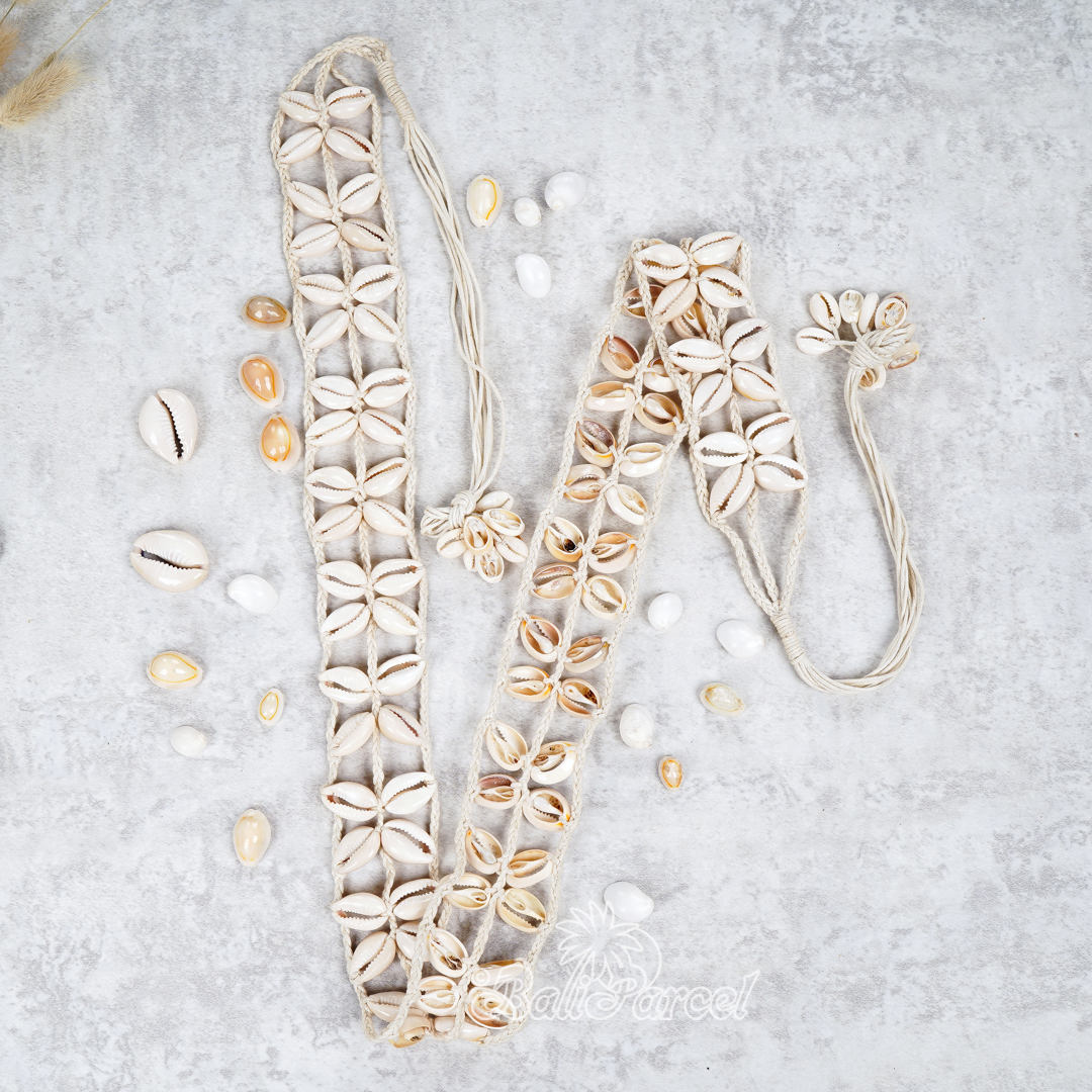Cowrie Shell Belt
