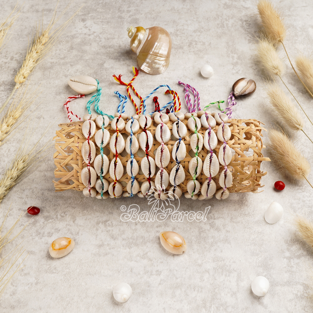 Cowrie Shell Bracelet