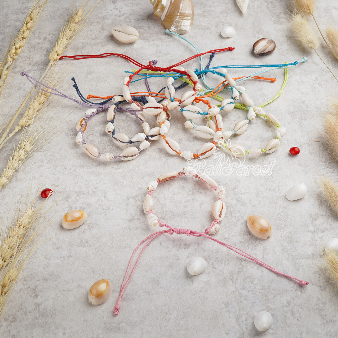Cowrie Shell Bracelet